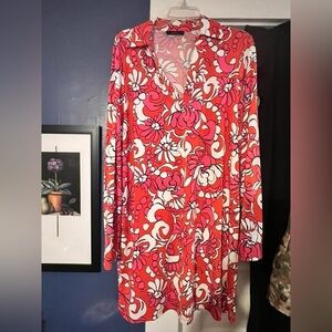 EUC XL Trina Turk Dress